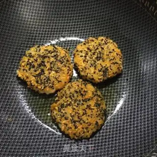 Make Sesame apple cake step 5