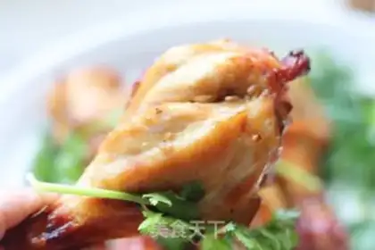 Make Secret roasted chicken legs step 8