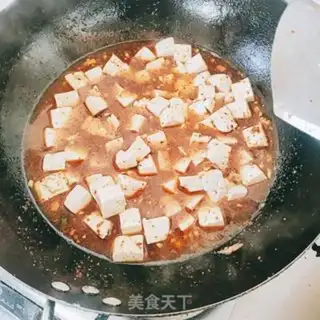 Make Spicy tofu step 10