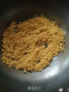 Make Salted egg yolk turquoise step 10