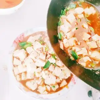 Make Spicy tofu step 13
