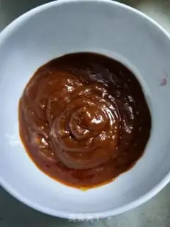 Make Northeast egg sauce step 2