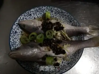 Make Fresh yellow fish step 2