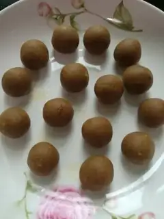 Make Salted egg yolk turquoise step 12