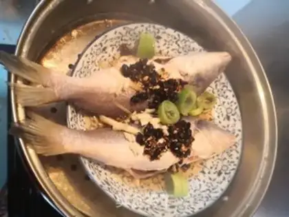 Make Fresh yellow fish step 3