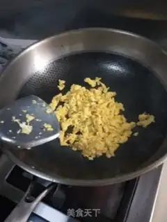 Make Northeast egg sauce step 5