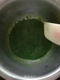 Make Salted egg yolk turquoise step 14