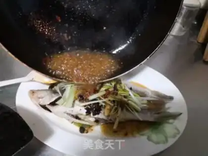 Make Fresh yellow fish step 5