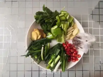 Make Red fish step 1