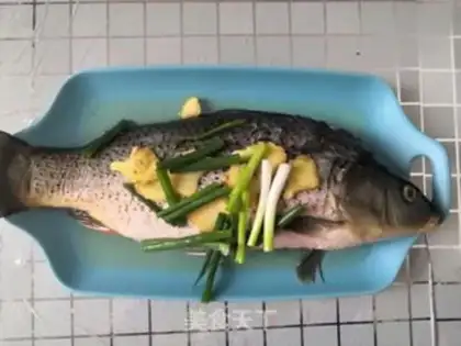 Make Red fish step 2