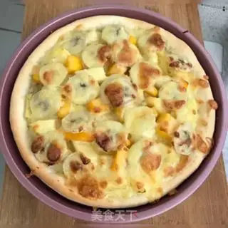 Make Fruit pizza step 3