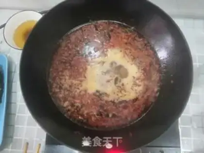 Make Red fish step 7
