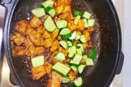 Make Chicken sauce step 3