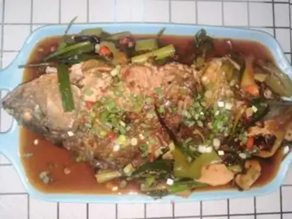 Make Red fish step 9
