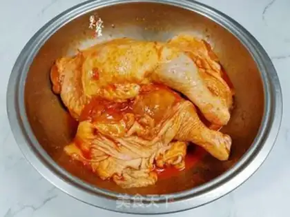 Make Orléans roasted chicken legs step 0