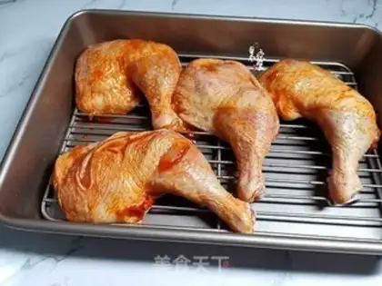 Make Orléans roasted chicken legs step 1