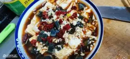 Make Eggs, tofu step 2