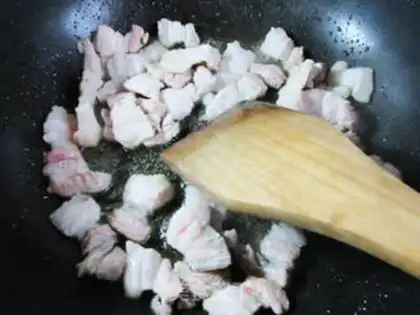 Make Bean bean noodle step 1