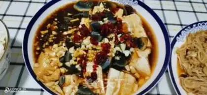 Make Eggs, tofu step 3