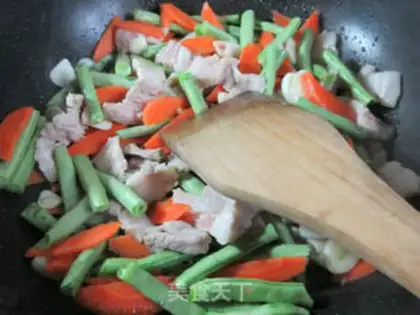 Make Bean bean noodle step 2