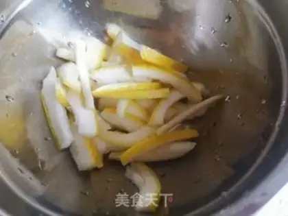 Make Honey tea step 1