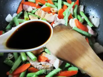 Make Bean bean noodle step 4