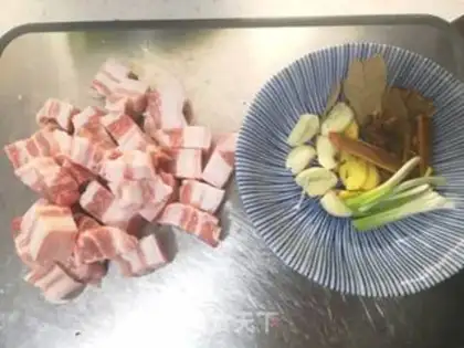 Make Homemade meat step 0