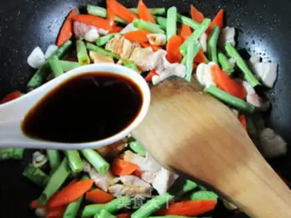 Make Bean bean noodle step 5