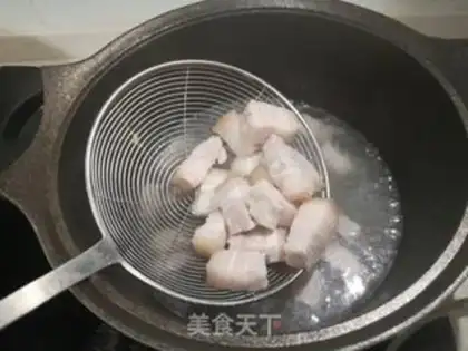 Make Homemade meat step 1