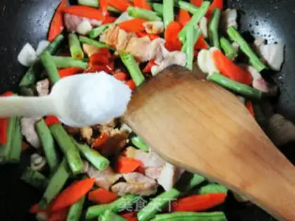 Make Bean bean noodle step 6