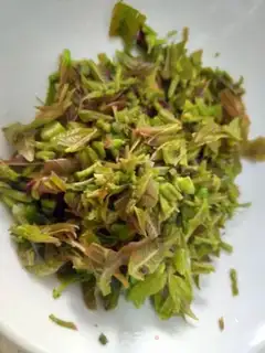 Make Snack eggcake step 1