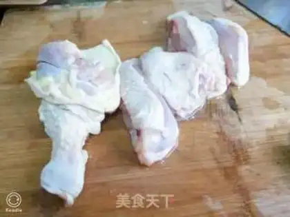 Make Red chicken legs step 0