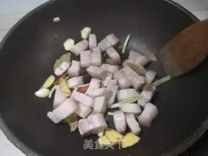Make Homemade meat step 2