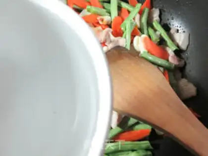 Make Bean bean noodle step 7