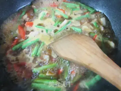 Make Bean bean noodle step 8