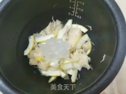 Make Honey tea step 5