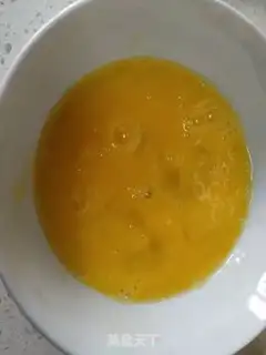 Make Snack eggcake step 2