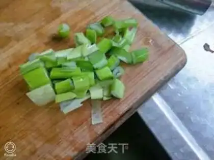 Make Red chicken legs step 1