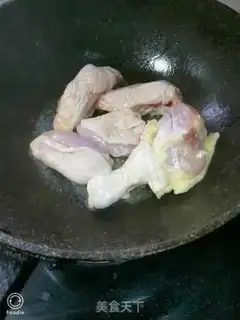 Make Red chicken legs step 2