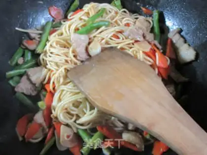 Make Bean bean noodle step 10