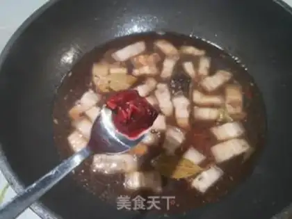 Make Homemade meat step 5