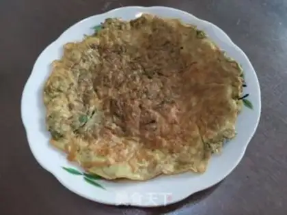 Make Snack eggcake step 5