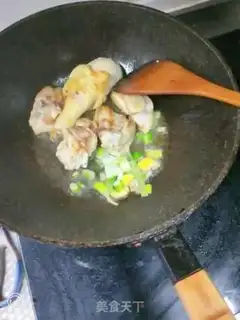 Make Red chicken legs step 4