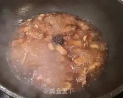 Make Mango Snowmen step 2