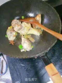 Make Red chicken legs step 5