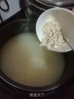 Make The porridge step 7