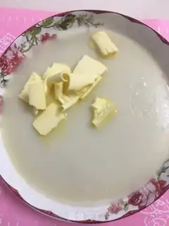 Make Mango Snowmen step 3