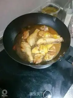Make Red chicken legs step 7