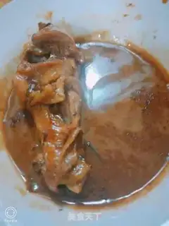Make Red chicken legs step 8