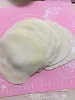 Make Mango Snowmen step 8